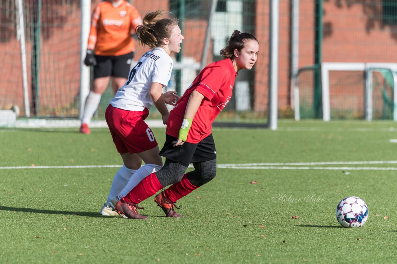 Bild 282 - wBJ SV Wahlstedt - SC Union Oldesloe : Ergebnis: 2:0